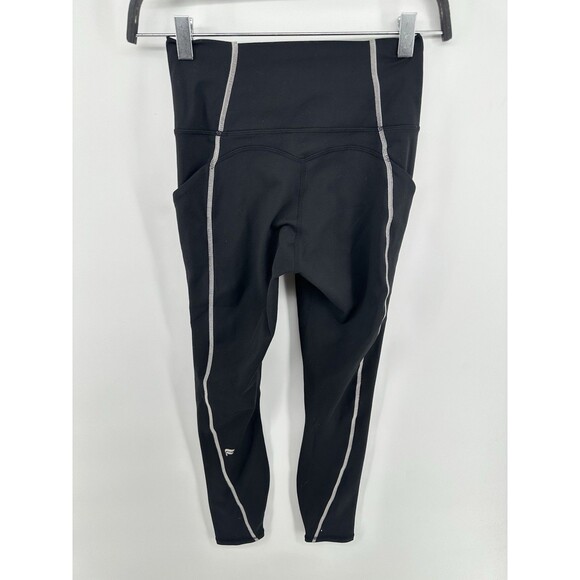 Fabletics Solid Powerhold Legging Black Size: S Waist 24” - Picture 2 of 2